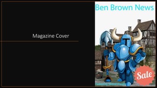 Magazine Cover
 