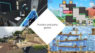 Puzzlers and party
games
 