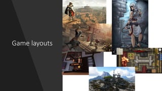 Game layouts Click to add text
 