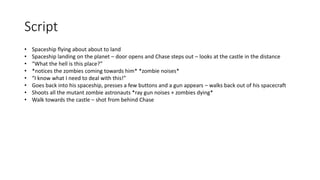 Adventure pro forma copy