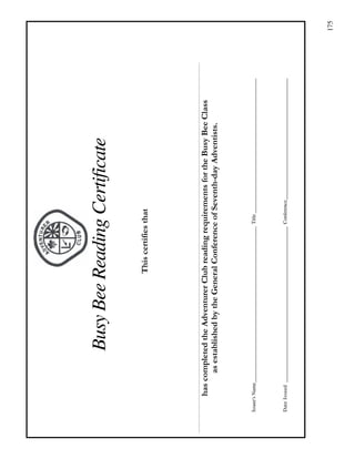 175
BusyBeeReadingCertificate
'
'',&&'
''%'0?'
Issuer'sName___________________________________________________________Title___________________________________________________
DateIssued___________________________________________________________Conference______________________________________________
 