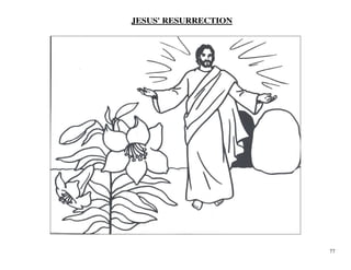 77
JESUS' RESURRECTION
 