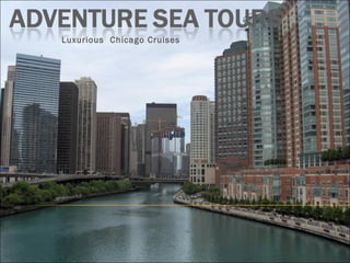 Luxurious Chicago Cruises

 