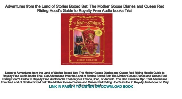 Adventures From The Land Of Stories Boxed Set The Mother Goose Diarie