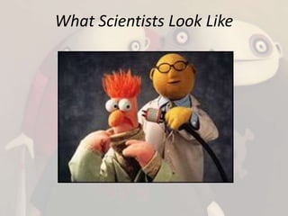 What Scientists Look Like 
 