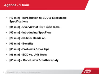 SpecFlow Executable Specifications | PPT