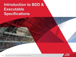 SpecFlow Executable Specifications | PPT