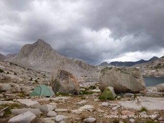 Sapphire Lake, Kings Canyon NP
 