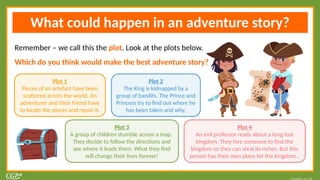 Adventure Stories Writing a Plan (Years 5-6).ppsx