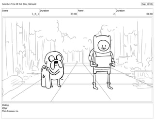 Adventure Time Story Test | PDF