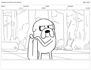 Adventure Time Story Test | PDF