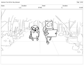 Adventure Time Story Test | PDF