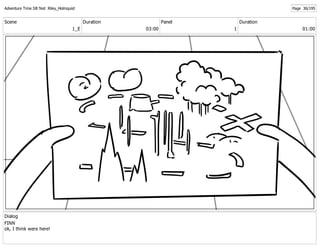Adventure Time Story Test | PDF