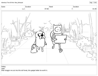 Adventure Time Story Test | PDF