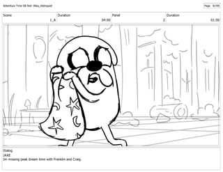 Adventure Time Story Test | PDF