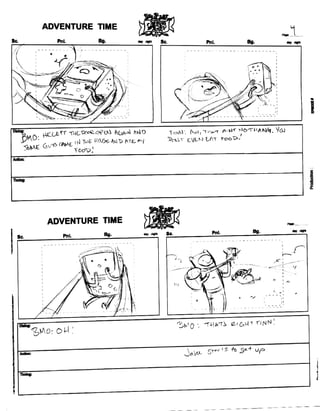 Adventure Time Test | PDF