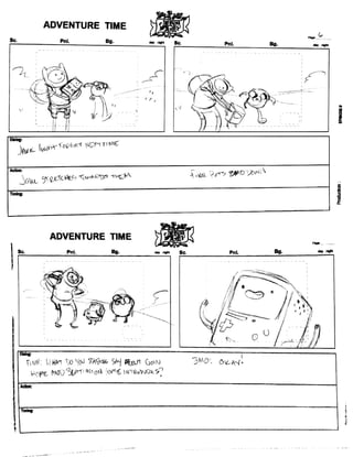 Adventure Time Test | PDF