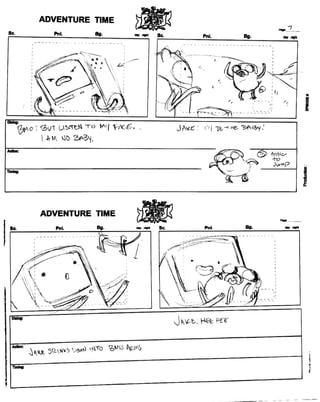 Adventure Time Test | PDF