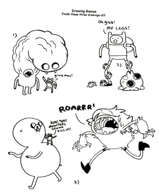 Adventure Time Test | PDF