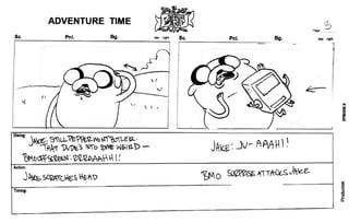 Adventure Time Test | PDF