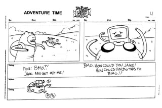 Adventure Time Test | PDF