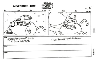Adventure Time Test | PDF