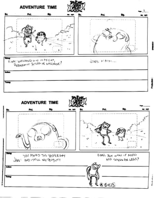 Adventure Time Test | PDF