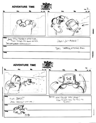 Adventure Time Test | PDF