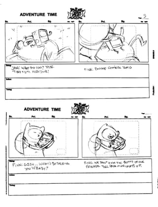 Adventure Time Test | PDF