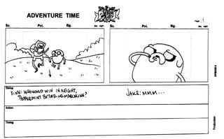 Adventure Time Test