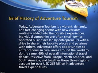 Adventure tourism | PDF