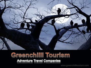 www.greenchillitourism.com 
 