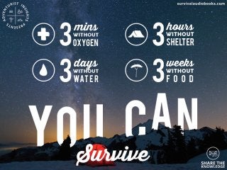 Survival Skills Guide - Adventurist Insights: Make informed life-saving decisions for hiking, camping, travelling, bushcraft, prepping, kayaking, sailing, trekking, climbing and mountaineering