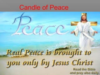 Candle of Peace
 