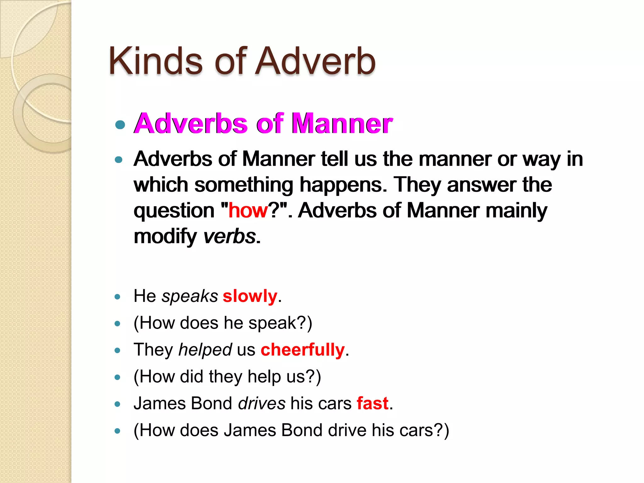 Adverb | PPTX