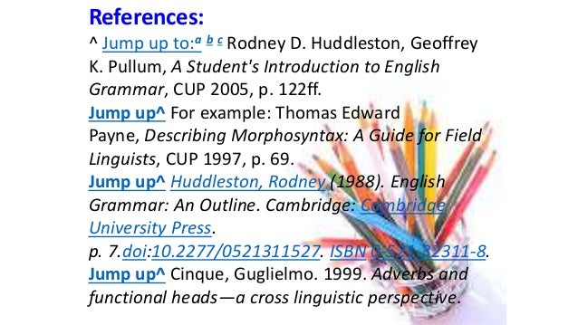 thomas payne describing morphosyntax adverb thomas payne describing morphosyntax adverb