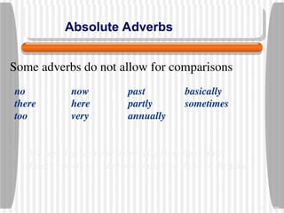Parts of Speech English Language Adverb.ppt