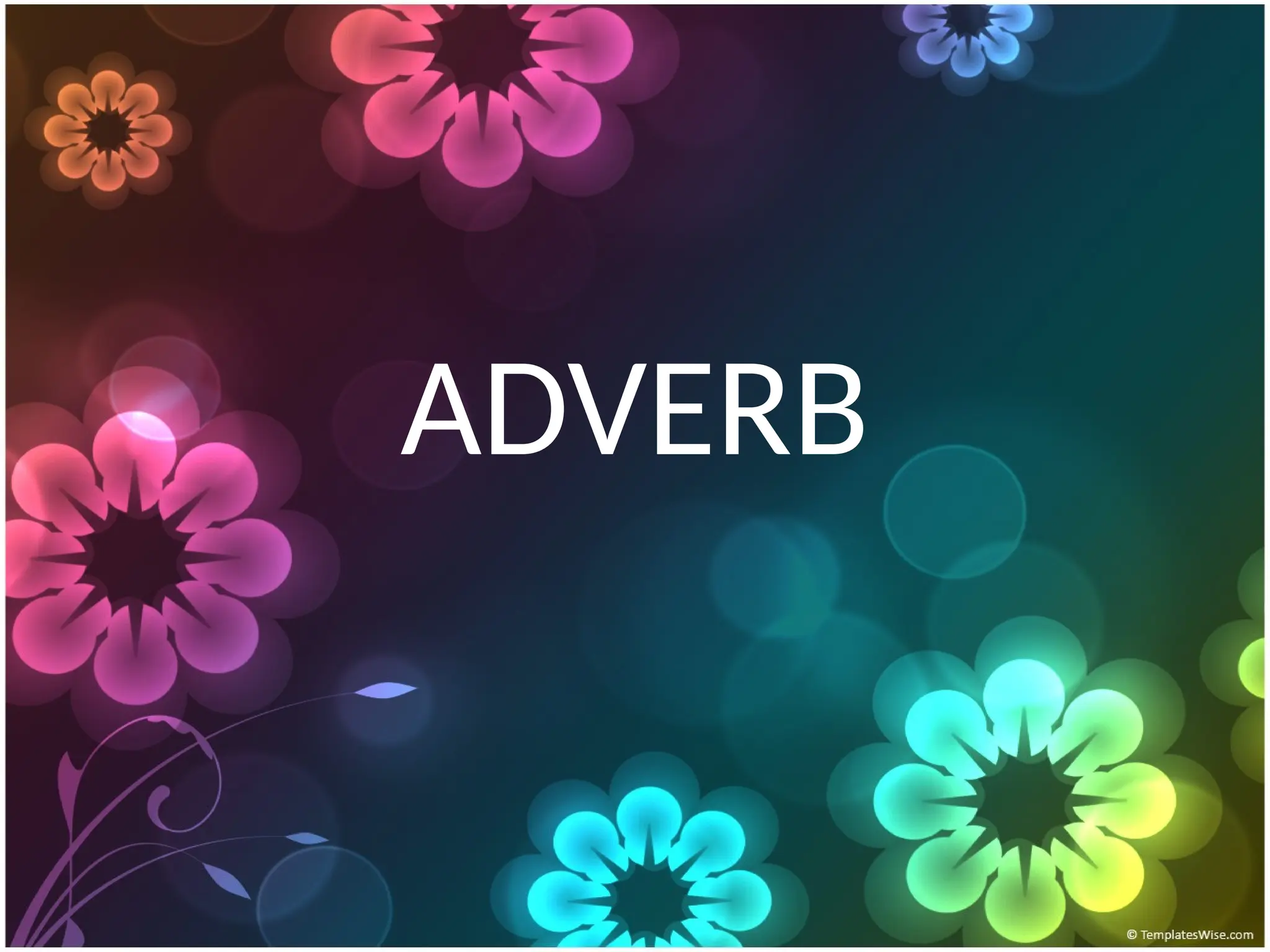 ADVERB - Part of Speech - English Grammar.pptx