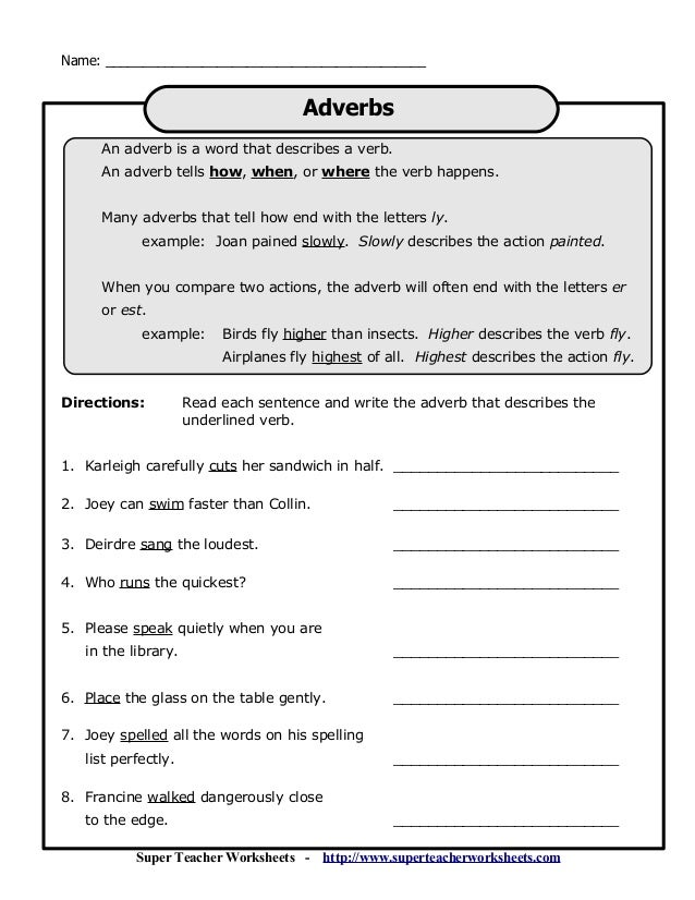 adverb how