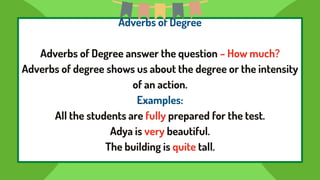 Adverbs | PDF