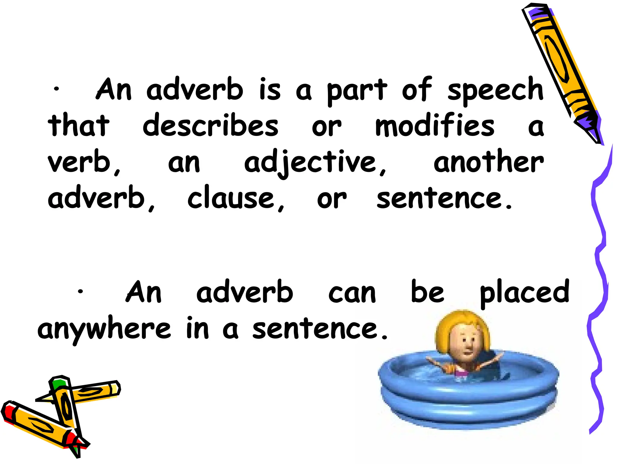 Parts of speech Kinds of ADVERBs in English Grammar.ppt