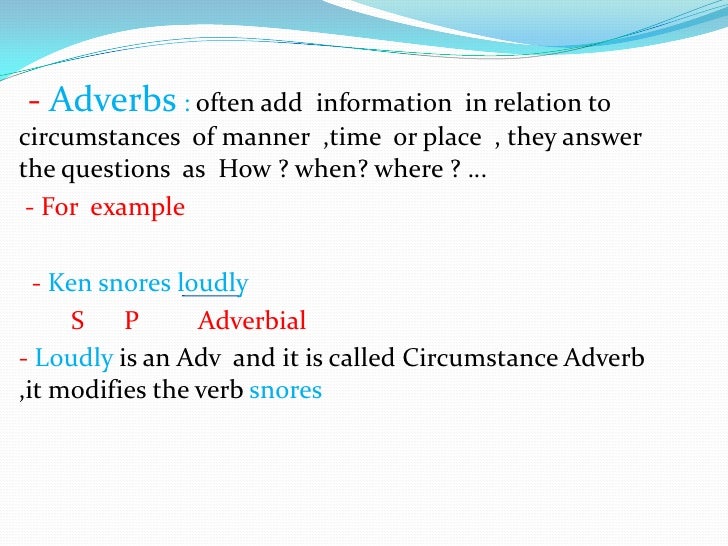 Adverb And Adverb Phrase 2pptx