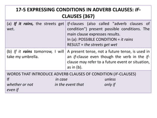 Adverb clauses | PPTX