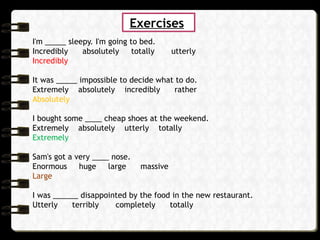 ADVERB COLLOCATIONS IN ENGLISH LANGUAGE. | PPTX