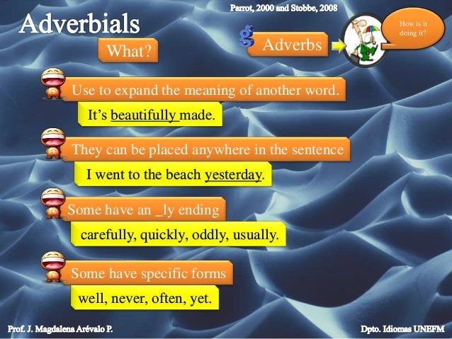 Adverbials