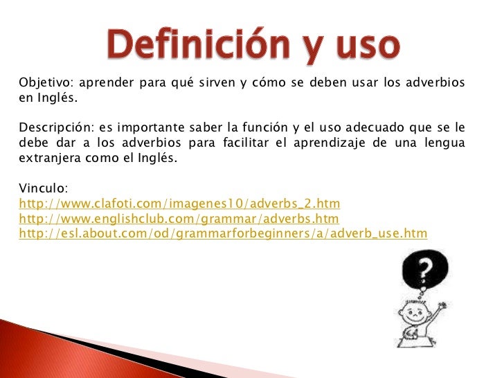 Best Que Son Los Adverbios En Ingles PNG Fica