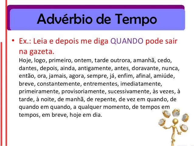 Apresentação Adverbios