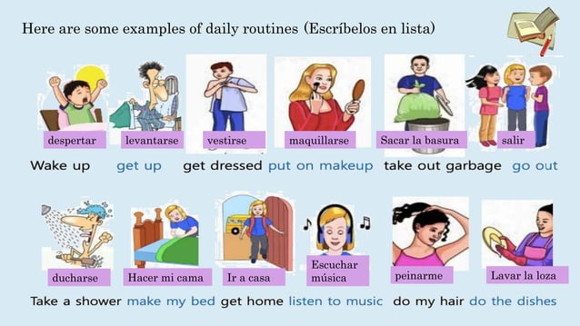 Ejemplos De Routines En Ingles