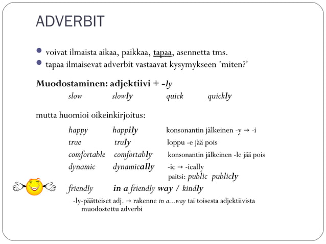 Adverbit | PPT