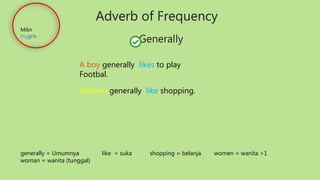 Adverb of frequency | PPTX